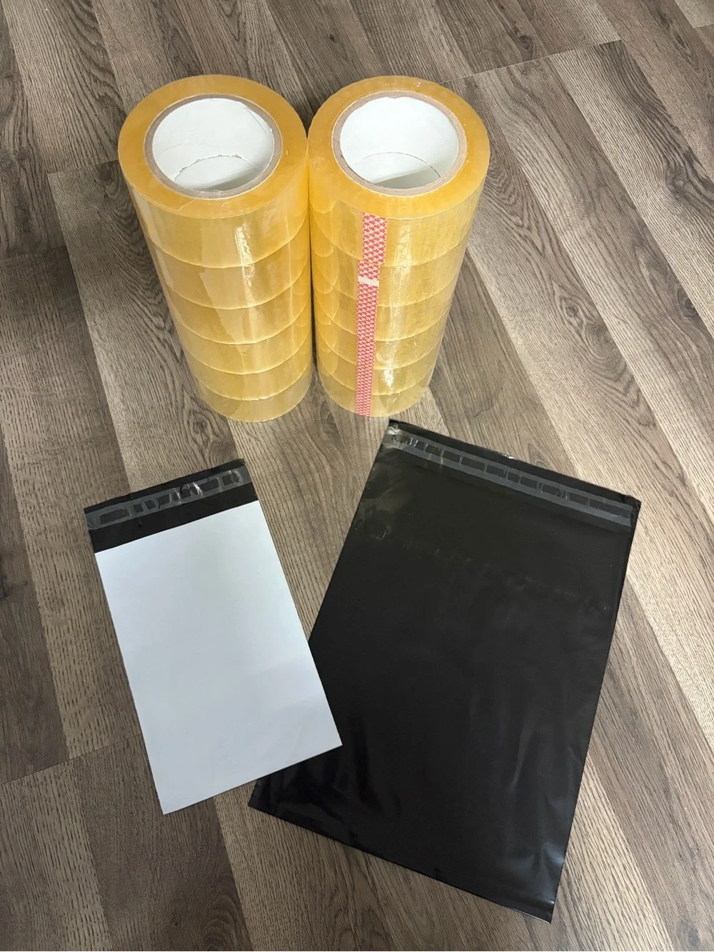 Reseller Bundle- Poly Mailers And Tape